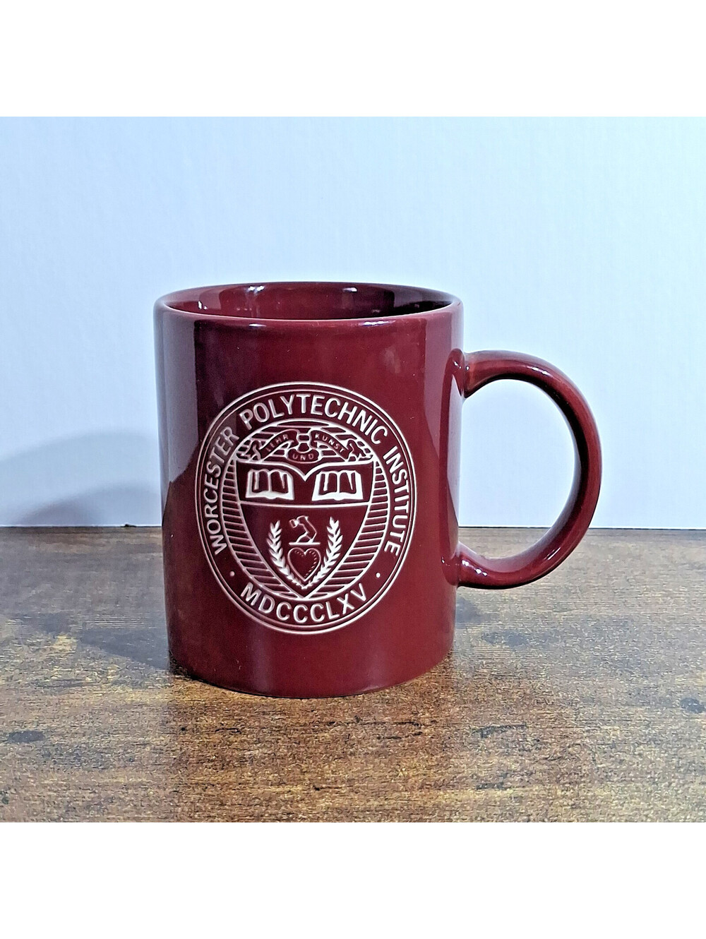 Vintage Worcester Polytechnic Institute Coffee Tea Mug